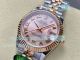 ARF Swiss Clone 31mm Rolex Datejust Pink Dial Half Rose Gold Ladies Watch (2)_th.jpg